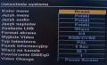 ustawienia systemu